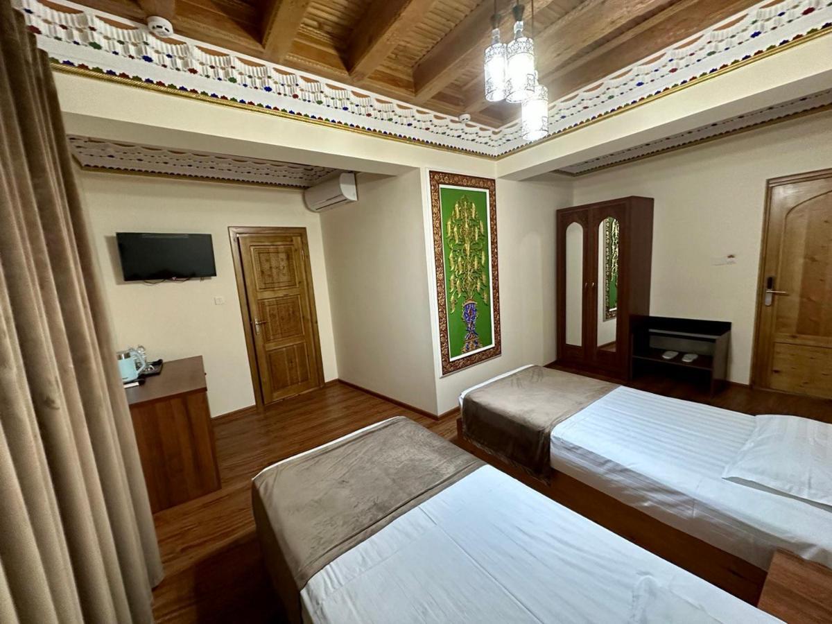 Antique Hotel Imran Buchara Zewnętrze zdjęcie
