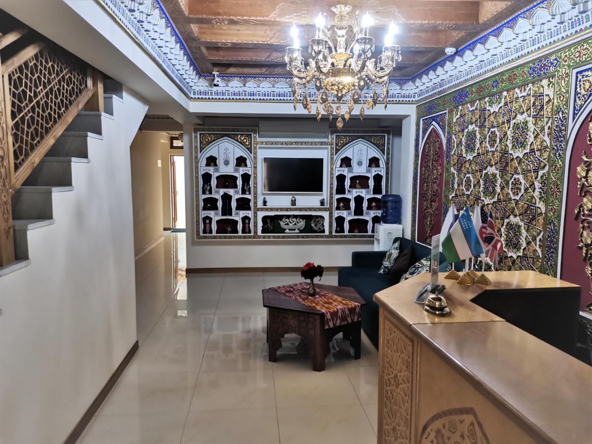 Antique Hotel Imran Buchara Zewnętrze zdjęcie