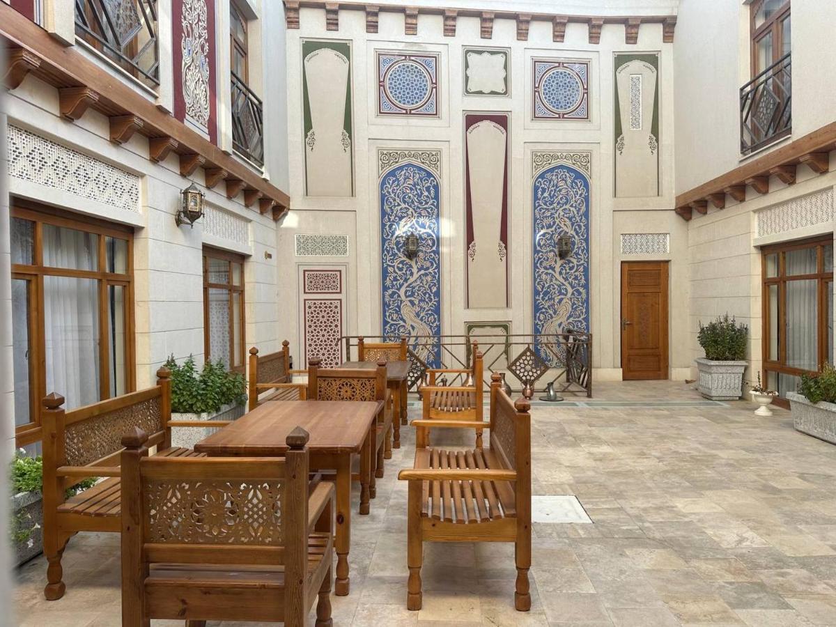 Antique Hotel Imran Buchara Zewnętrze zdjęcie