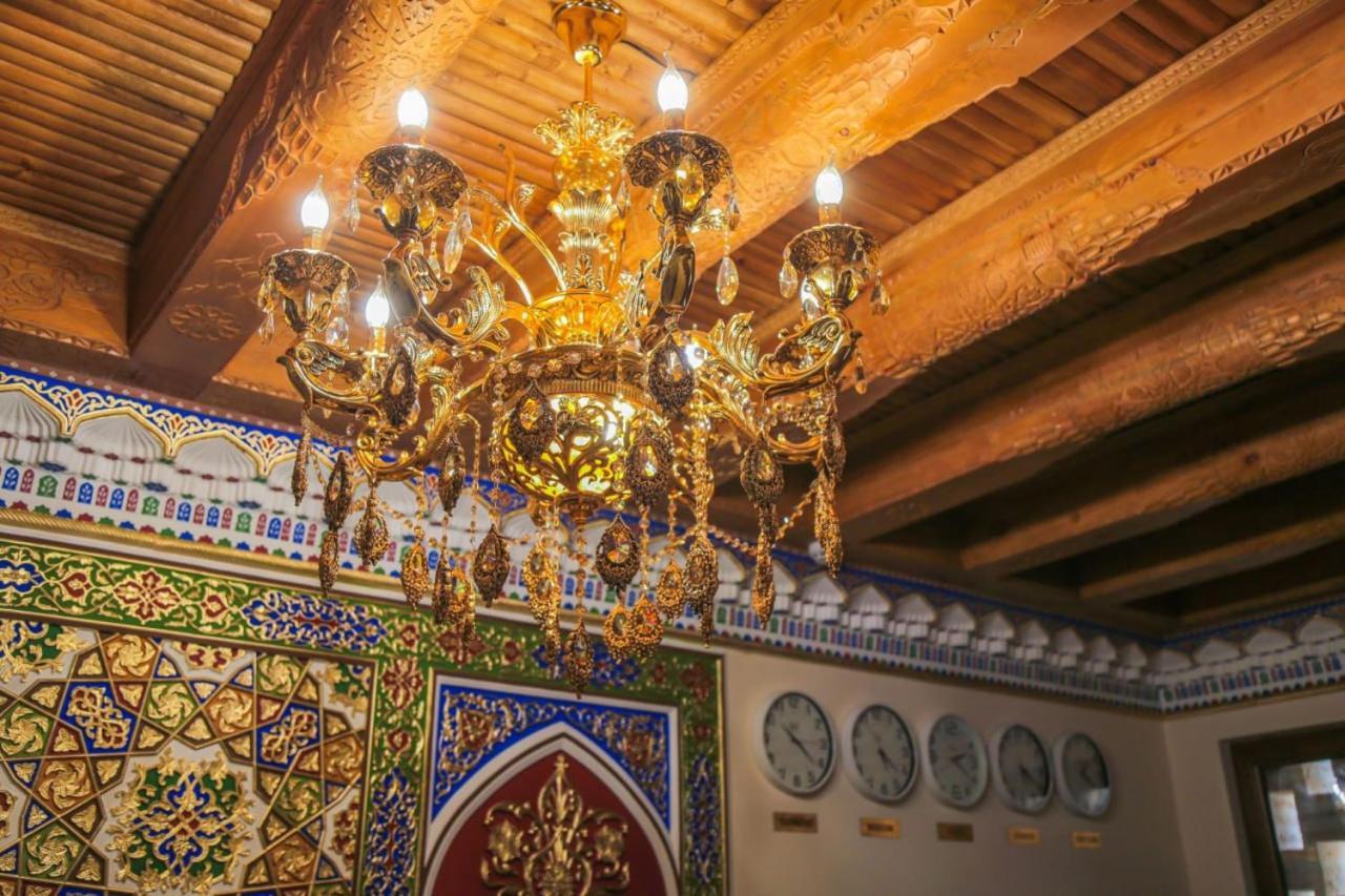 Antique Hotel Imran Buchara Zewnętrze zdjęcie