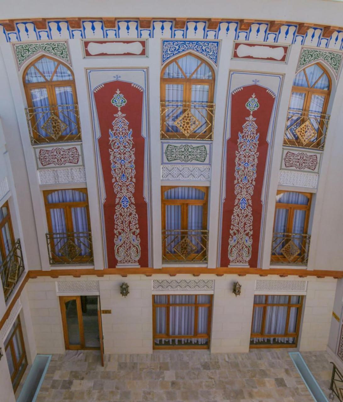 Antique Hotel Imran Buchara Zewnętrze zdjęcie