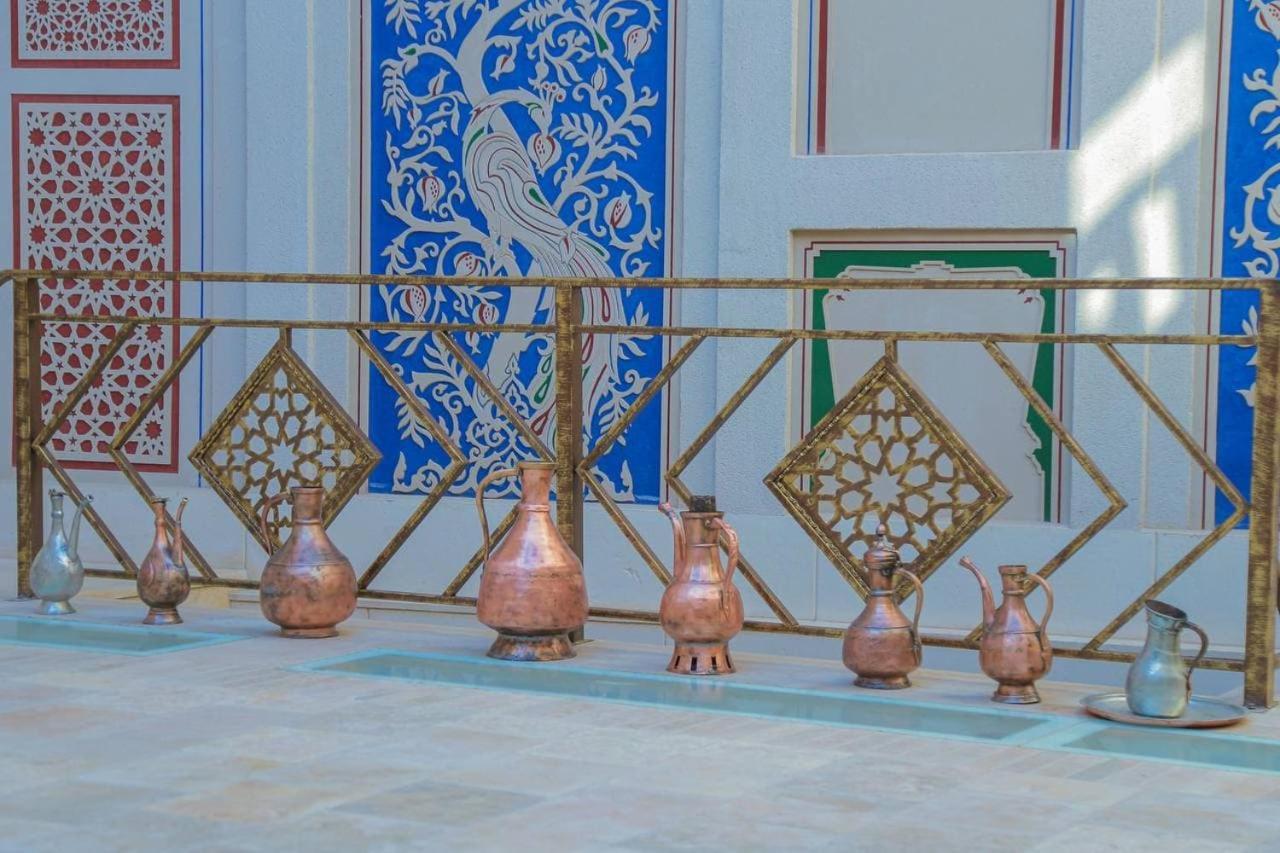 Antique Hotel Imran Buchara Zewnętrze zdjęcie