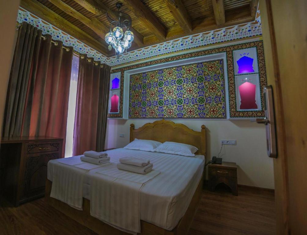 Antique Hotel Imran Buchara Zewnętrze zdjęcie