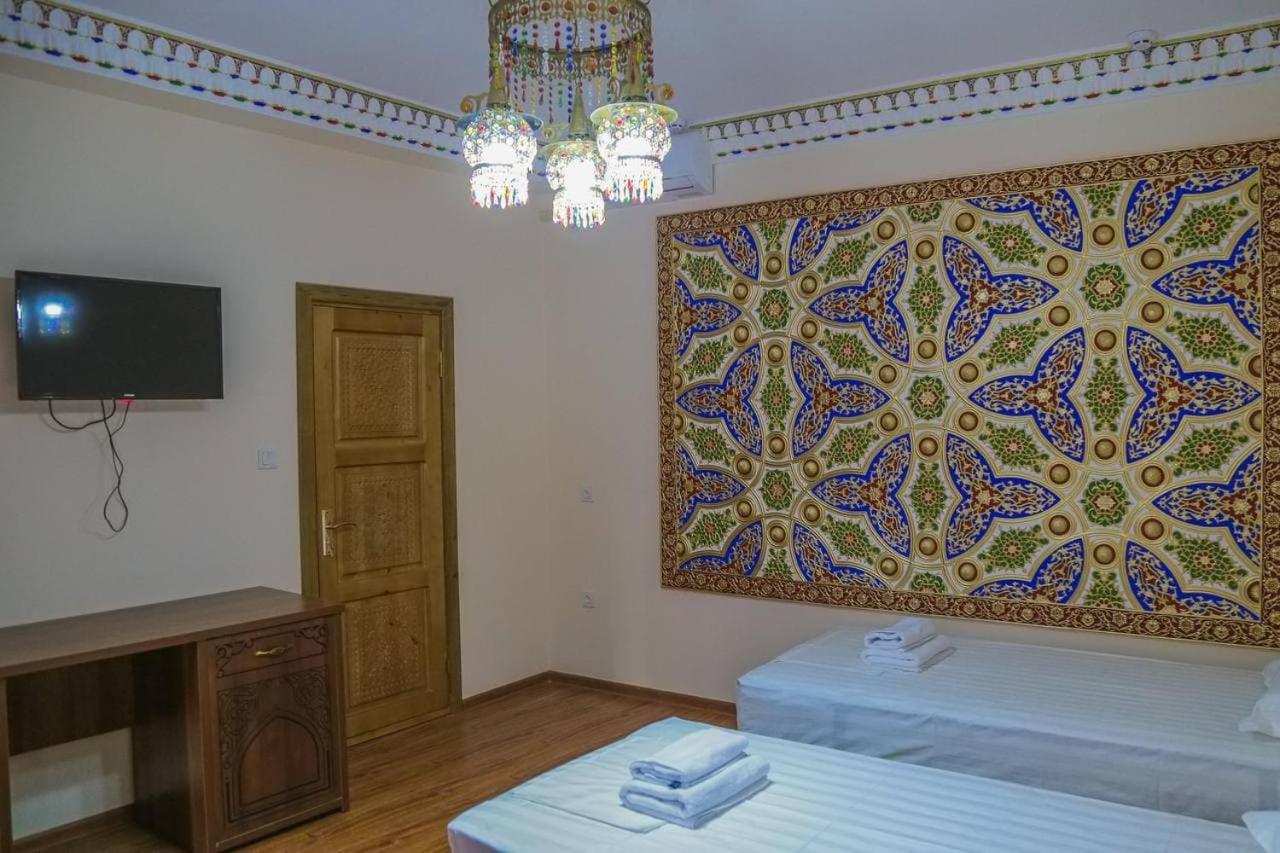 Antique Hotel Imran Buchara Zewnętrze zdjęcie