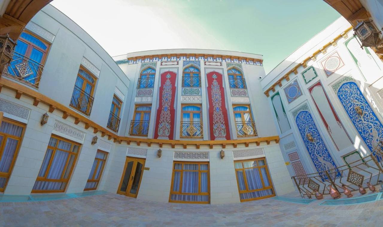 Antique Hotel Imran Buchara Zewnętrze zdjęcie